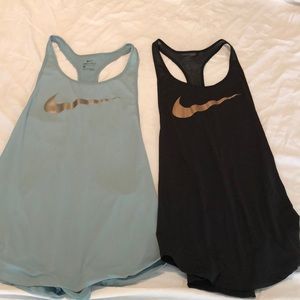 NIKE LIKE NEW TANK TOPS